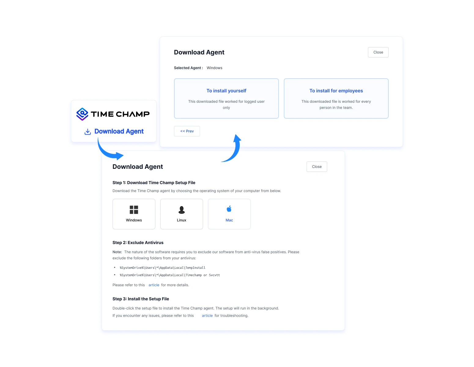 easy installation and setup
